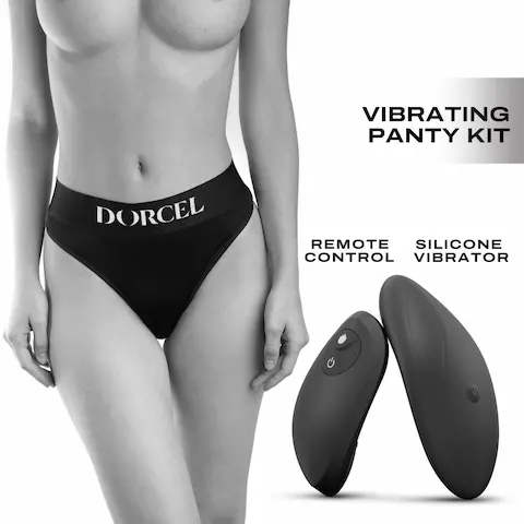 Dorcel do kalhotek s nahříváním ️ Discreet Vibe