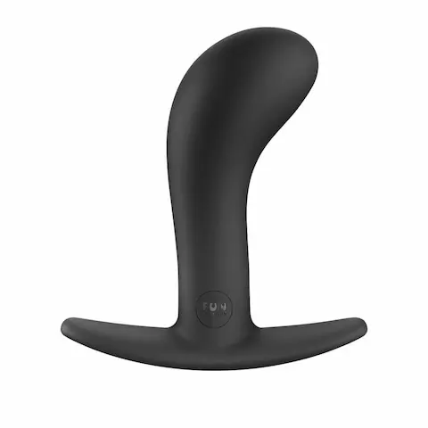 Fun Factory Bootie Large, silikonový stimulátor prostaty 11 x 3,8 cm