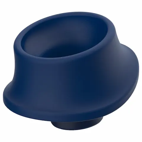 Womanizer L – náhradní sací hlavice set – modrá (3ks) – velká