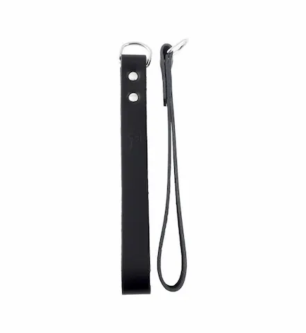 Mister B Ankle Sling Loops Black, opěrky na ruce pro erotickou houpačku 2 ks