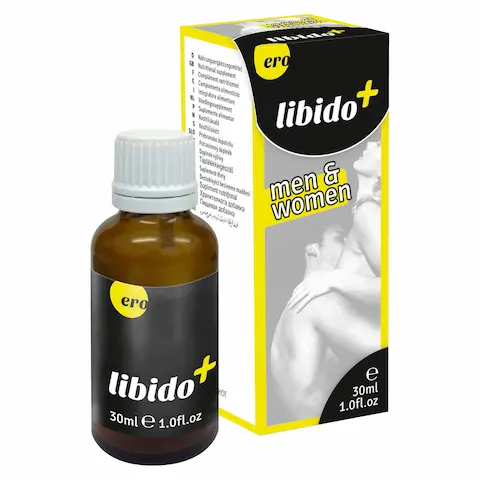 Kapky ERO LIBIDO + MALE AND FEMALE 30 ml