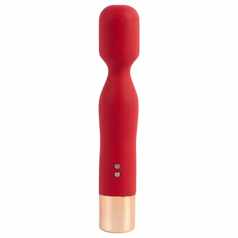 Lonely Charming Vibe Wand – masážní vibrátor na dobíjení – červený