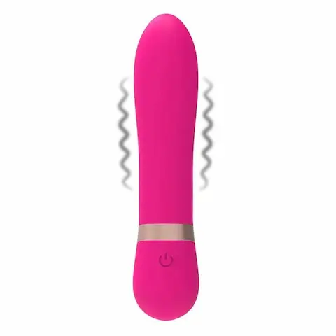 Olympia dobíjecí minivibrátor růžový