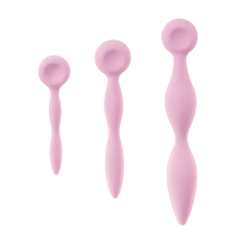 Femintimate Intimrelax Set dilatátorů pro trénování svalů při vaginismu 3 ks