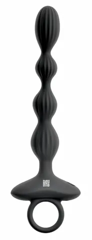 ANOS Flexible vibrační anální korále
