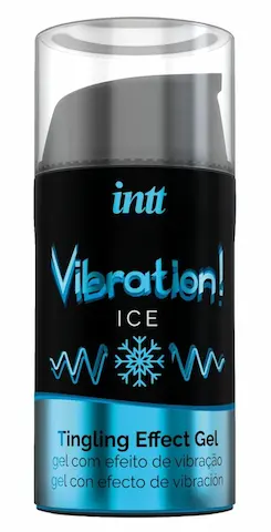 Vibration! Ice Tingling Gel (15 ml)