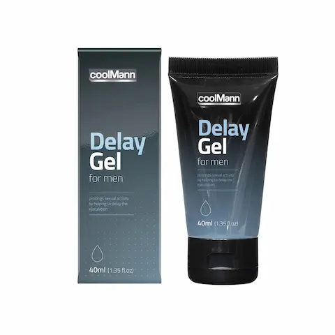 Gel na oddálení ejakulace – CoolMann Delay Gel