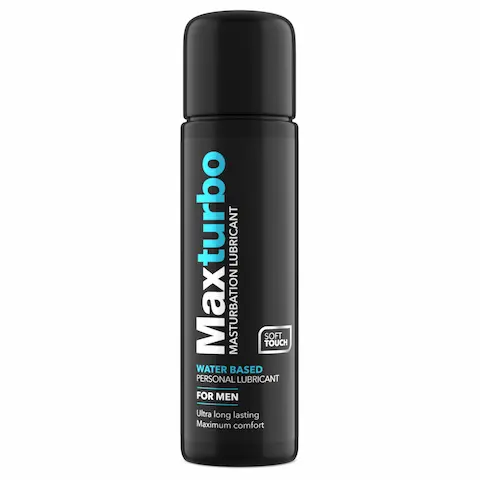 Intimateline MaxTurbo – lubrikant na vodní bázi pro muže (100 ml)