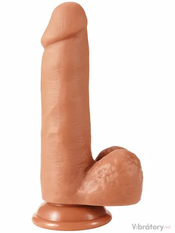 Dildo s přísavkou Inferno Realistic 16 cm