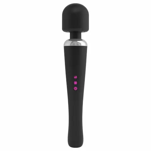 Dorcel Megawand – masážní vibrátor na baterii – černý
