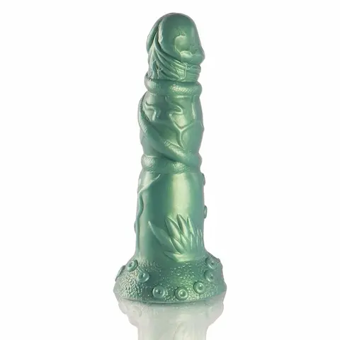 Epic Hades, silikonové dildo s přísavkou 19,3 x 5 cm