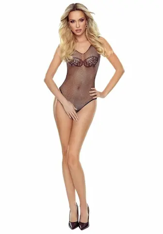 Passion body BS109 černé