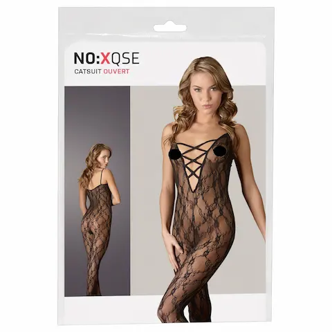NO:XQSE – Dámský overal na sex – krajka