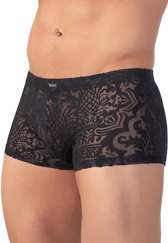 Černé boxerky Tempter, L