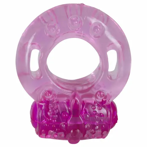 You2Toys – Vibrační kroužek na penis (růžová)