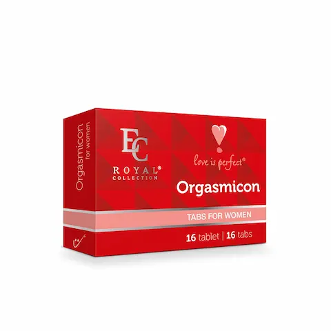 Afrodiziakální tablety – Orgasmicon 16