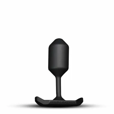 Mr. S Leather WMCBP Small, nejpohodlnější silikonový anální kolík 6,4 x 3,3 cm