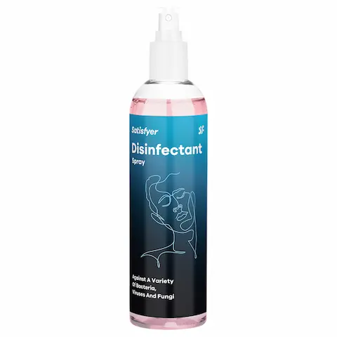 Satisfyer men – čisticí sprej s dezinfekčním účinkem – 300 ml