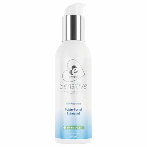 EasyGlide Sensitive – lubrikant na vodní bázi šetrný k pH (150 ml)