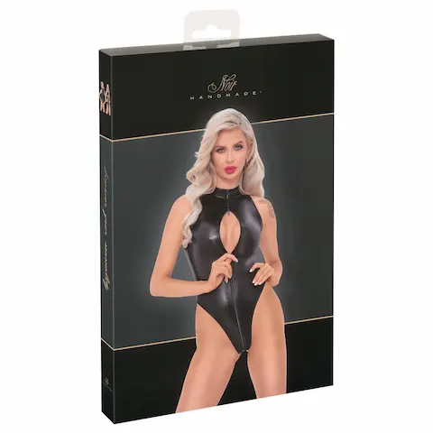 Noir – černé body s hadím vzorem