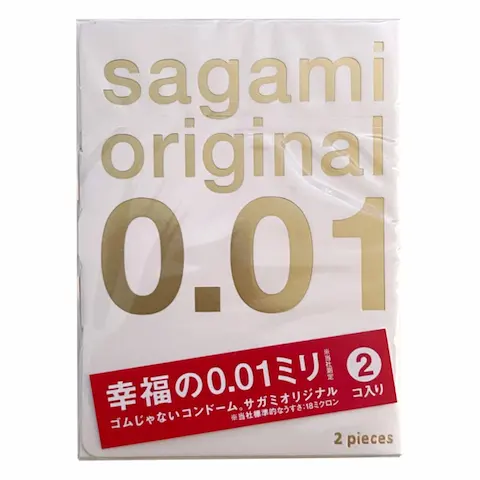Sagami Original 0.01 2 ks