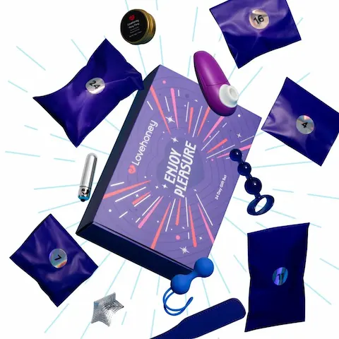 Womanizer Advent Calendar – adventní kalendář 24 dílů