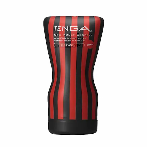 Masturbátor – Tenga Soft Case Cup Strong