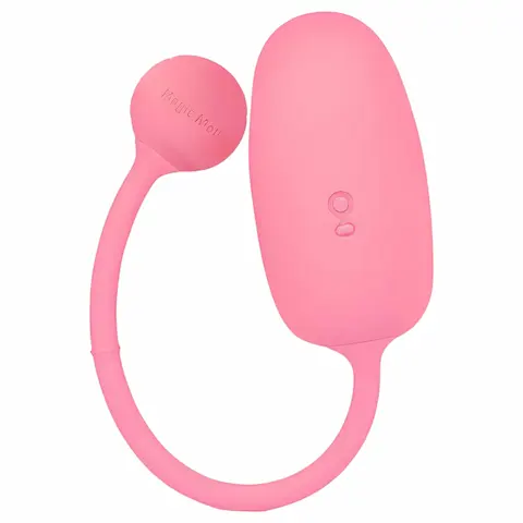 Magic Motion Kegel Coach – vibrační venušiny kuličky (růžové)