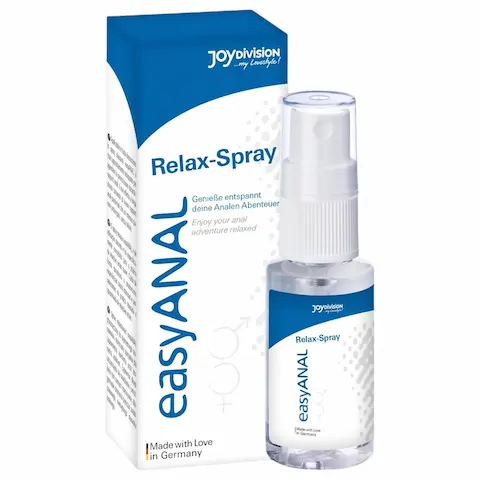 easyANAL Relax – anální sprej – péče o anální oblast – 30 ml