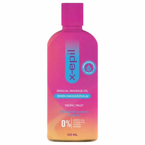 X-Epil – masážní olej pro smyslné potěšení – 100 ml