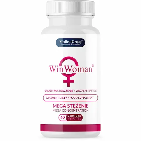 Medica-Group WinWoman 60 kapslí, doplněk stravy pro posílení libida