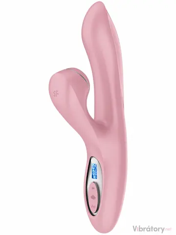 Vibrátor s bezdotykovým stimulátorem Satisfyer Pro+ G-Spot Generation 2