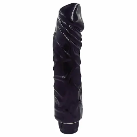 Lonely XingNan – realistický vibrátor – 22 cm – černý