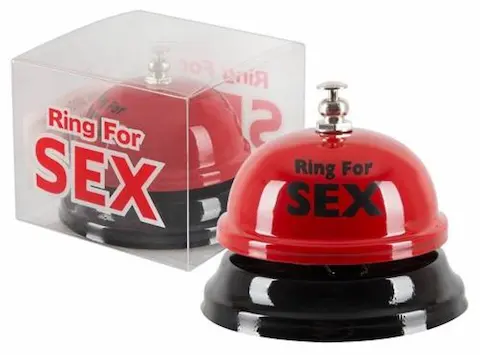 Ring for Sex Stolní zvonek