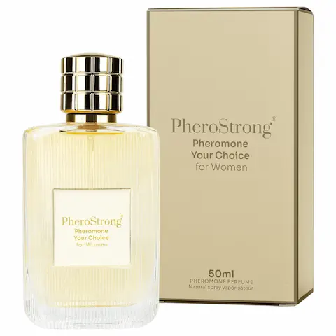PheroStrong Your Choice – feromonový parfém pro ženy – 50 ml
