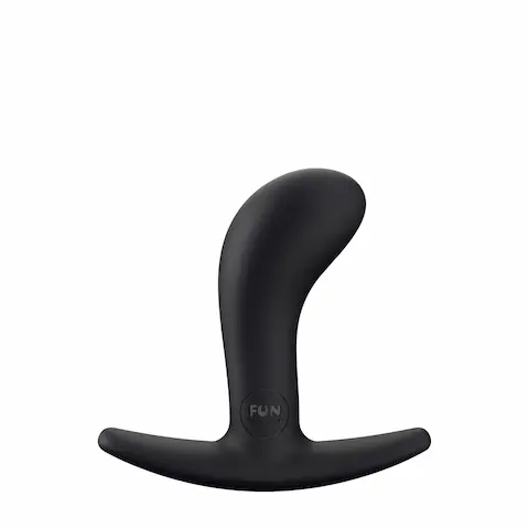 Fun Factory Bootie Small, silikonový stimulátor prostaty 7,6 x 2,8 cm