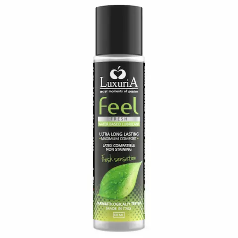 Intimateline Luxuria Feel Fresh – chladivý lubrikační gel (60 ml)