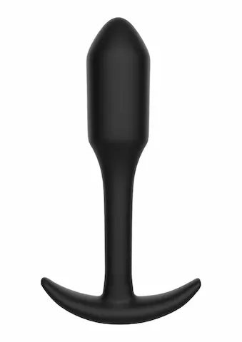 ToyJoy Smooth Plug Medium, silikonový anální kolík 10,9 x 2,3 cm