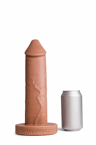Mr. Hankey’s Toys Anaconda Small, prémiové silikonové dildo s Vac-U-Lock 29,2 x 6,2 cm