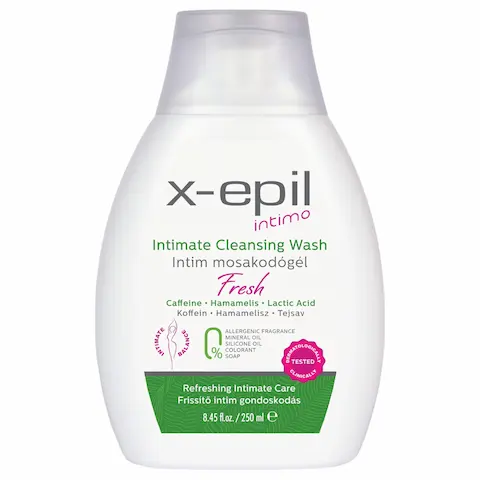 X-Epil Intimo Fresh – intimní mycí gel (250 ml)