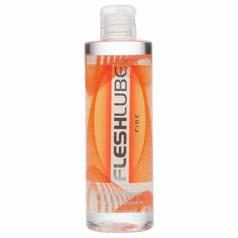 Fleshlight – FleshLube Fire hřejivý lubrikační gel (250 ml)