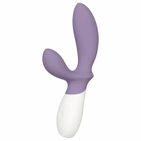 LELO Loki Wave 2 – vibrační masáž prostaty – akumulátor, vodotěsný – fialový