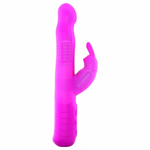 Dorcel Baby Rabbit 2.0 – nabíjecí vibrátor s klitorálním ramenem (růžový)