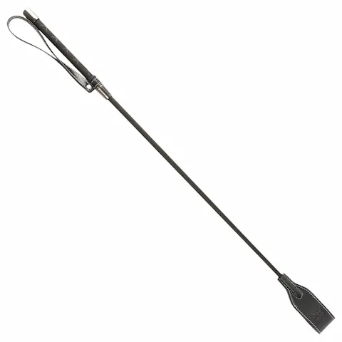 Sei Mio – jezdecký bičík dlouhý – černý