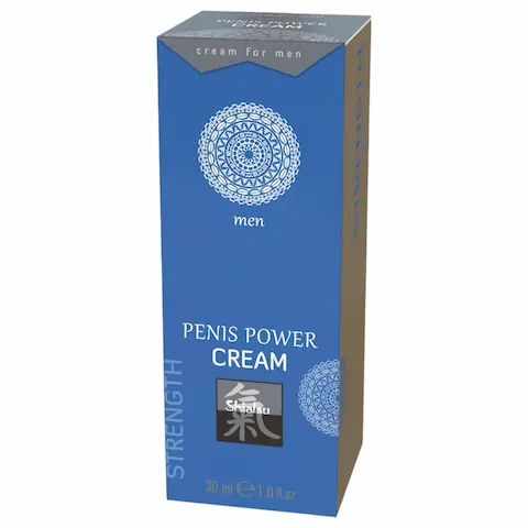 HOT Shiatsu – stimulační intimní krém pro muže – 30 ml