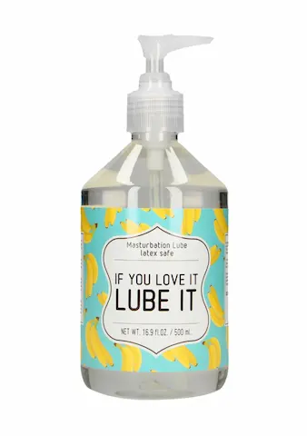 If You Love It. Lube It Masturbační lubrikační gel 500 ml