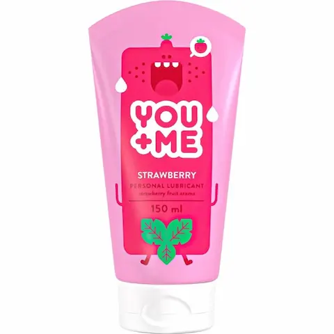 You & Me Lubricant 150 ml Strawberry