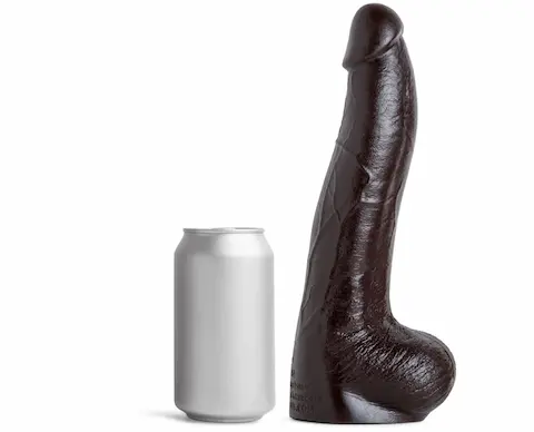 Mr. Hankey’s Toys XG Chase M, prémiové silikonové dildo s Vac-U-Lock 27,2 x 4,3–5,8 cm