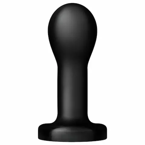 BUTTR Hammerhead – anální dildo velké – černé