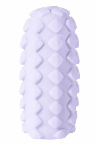 Lola Games Marshmallow Maxi Fruity Purple, oboustranný realistický masturbátor